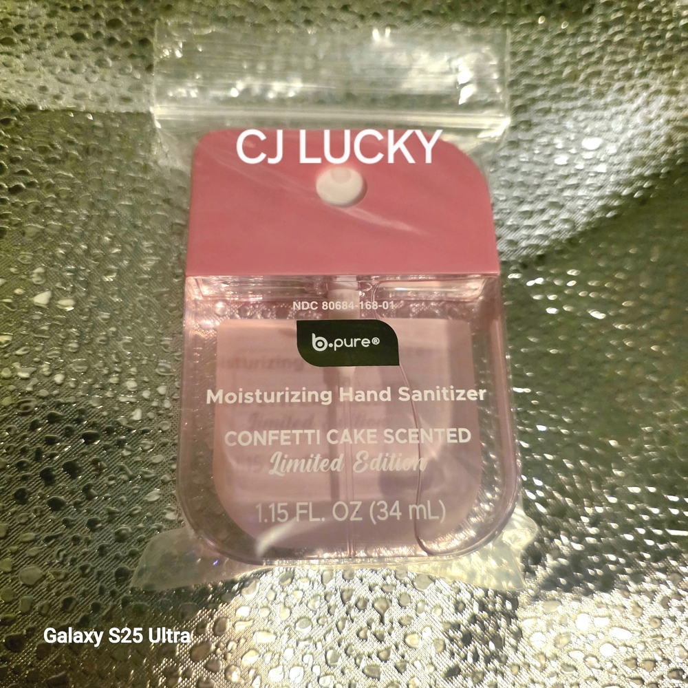 B-Pure Pink Hand Sanitizer